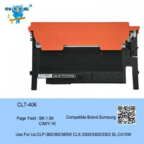 EUCCOI CLT-406 Toner Cartridge 1