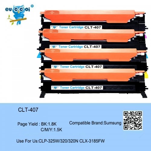 EUCCOI CLT-407 Toner Cartridge