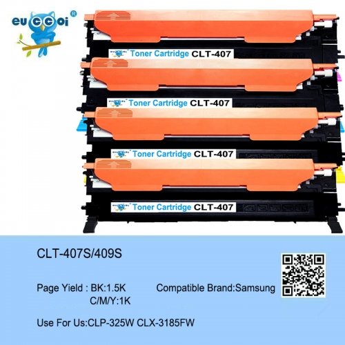 EUCCOI CLT-407S 409S Toner Cartridge