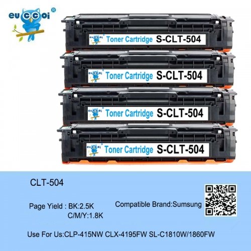 EUCCOI CLT-504 Toner Cartridge 1