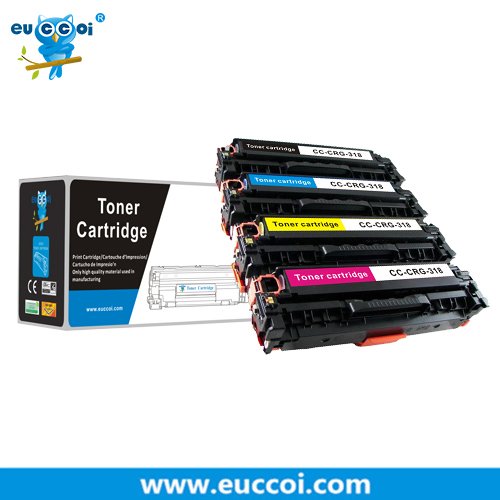 EUCCOI CRG-118 318 418 718 Color Toner Cartridge 1