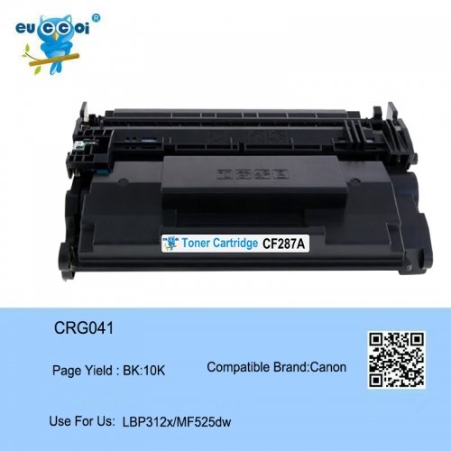 EUCCOI CRG041 Toner Cartridge