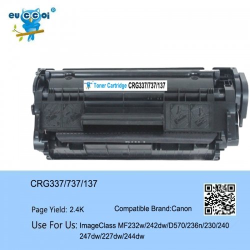 EUCCOI CRG337 737 137 Toner Cartridge