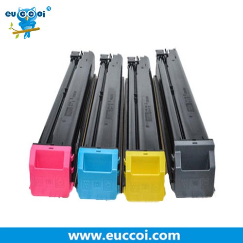 EUCCOI DX-25CT-BA DX-25CT-CA DX-25CT-MA DX-25CT-YA Color Copier Toner 1
