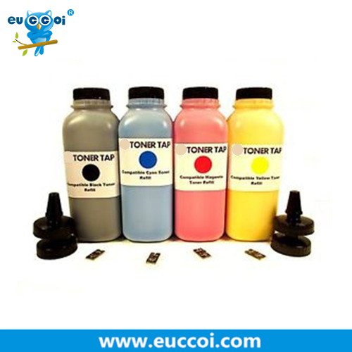 Refill Toner & Chip for K-C3 BK C M Y 1